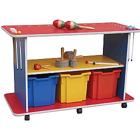 Mobile Musical Instruments Trolley £233 - Education Furniture