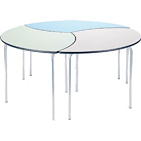 Petal Modular Tables £176 - Education Furniture