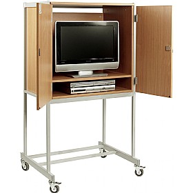 TV and Video Viewing Cabinet £321 - Education Furniture