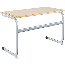 Rectangular Euro Student Desk &pound;82 - Education Furniture