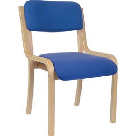 Regent Wooden Visitor Chair £53 - Office Furniture