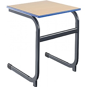 Square Euro Student Desk &pound;68 - Education Furniture
