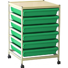 Gratnells A3 Paper Trolley £107 - Education Furniture