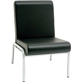 Melbury Lexaire Vinyl Reception Chairs £106 - Office Furniture