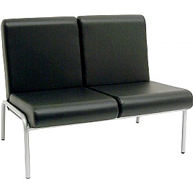 Melbury Lexaire Vinyl Reception Sofas £182 - Office Furniture