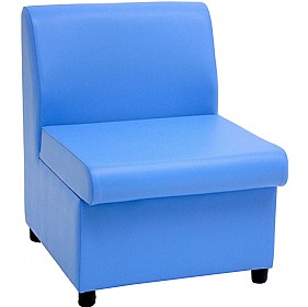 Tatton Lexaire Vinyl Reception Chairs £124 - Office Furniture
