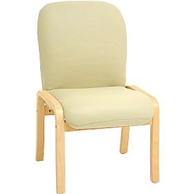 Alderley Lexaire Vinyl Reception Chairs £139 - Office Furniture