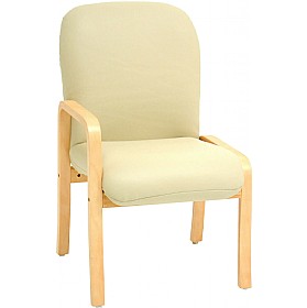 Alderley Lexaire Vinyl Reception Chairs With Right Arm &pound;141 - Office Furniture