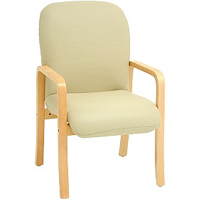 Alderley Lexaire Vinyl Reception Armchairs &pound;144 - Office Furniture