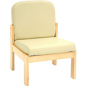 Langdale Lexaire Vinyl Reception Chairs £160 - Office Furniture