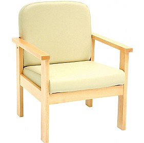 Langdale Lexaire Vinyl Reception Armchairs £178 - Office Furniture