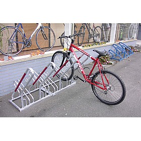 Traffic-Line Bike Racks with safety hoop £276 - Premises Management