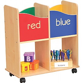 Colours Storage Unit £167 - Education Furniture