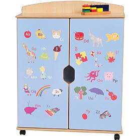 Alphabet Cupboard £324 - Education Furniture