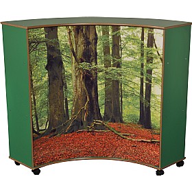 Themed Curved Storage Unit &pound;337 - Education Furniture