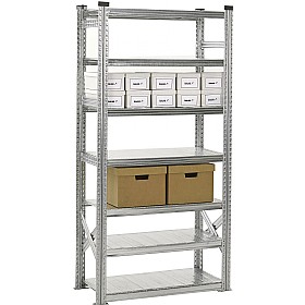 Supershelf Zinc Shelving &pound;87 - Shelving / Racking