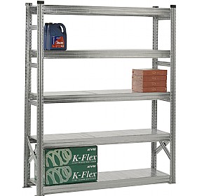 Supershelf Zinc Longspan Shelving £110 - Shelving / Racking