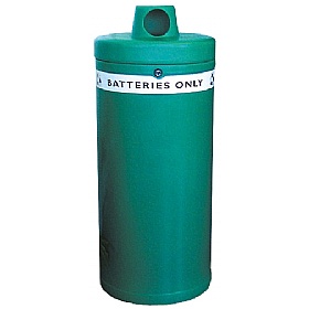 Battery Recycling Bin 'Batteries Only' £166 - Premises Management