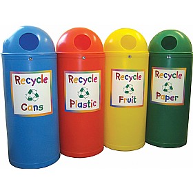 Slimline Classic Junior Recycling Bins £166 - Premises Management