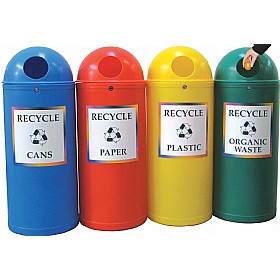 Slimline Classic Senior Recycling Bins £166 - Premises Management