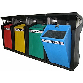 Provincial Recycling Bins £191 - Premises Management