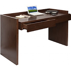 Greenwich Real Wood Veneer Computer Desk £216 - Office Furniture