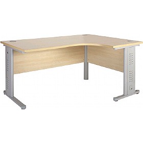 Ascot Ergonomic Desks £224 - Office Furniture