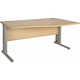 Ascot Wave Desks £188 - Office Furniture