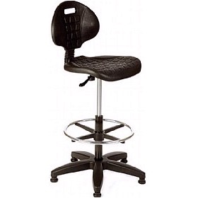 Premium Polyurethane Draughtsman Chair &pound;117 - Office Furniture