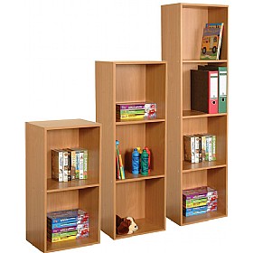 Modular Storage Unit Bookcases &pound;98 - Education Furniture