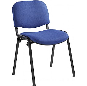 Swift Black Frame Conference Chair (4 Pack) &pound;21.75 - Office Furniture