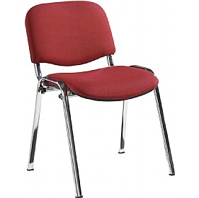 Swift Chrome Frame Conference Chair (4 Pack) £25 - Office Furniture