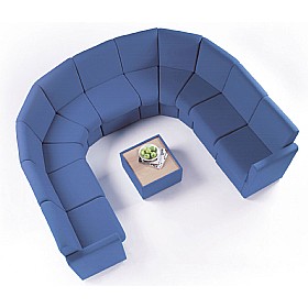 NEXT DAY Lava Modular Reception Seating £82 - Office Furniture