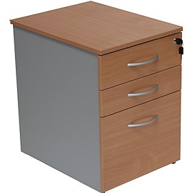 Opus Desk High Pedestals £110 - Office Furniture
