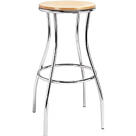 Pebble Beech Stool &pound;93 - Office Furniture