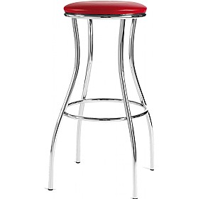 Pebble Upholstered Stool £111 - Office Furniture