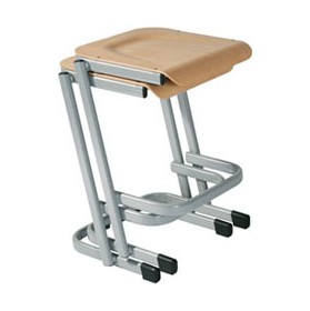 Alpha Stac Tek Stools &pound;64 - Education Furniture