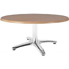 Oxygen Round Coffee Table &pound;135 - Office Furniture