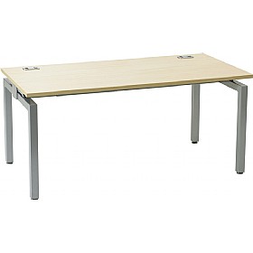 Linear Single Starter Rectangular Bench Desk &pound;216 - Office Furniture