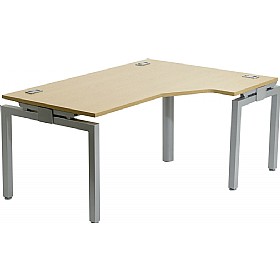 Linear Ergonomic Desks &pound;290 - Office Furniture