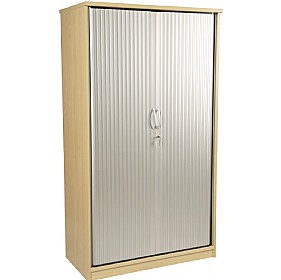 Linear Tambour Cupboards £326 - Office Furniture