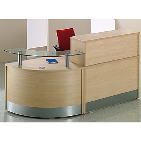 X-Range Compact Reception £1229 - Office Furniture