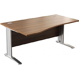 Eden Wave Desks £172 - Office Furniture