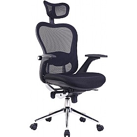 Dasher Executive Mesh High Back Chair £206 - Office Furniture