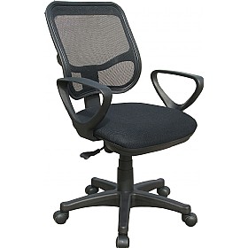 Dapper Mesh Back Operator Chair £62 - Office Furniture
