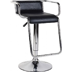 Slinky Leather Effect Breakfast Barstools (Pack Of 2) £53 - Office Furniture