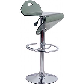 Pex Translucent Breakfast Barstool (Pack Of 2) &pound;59.5 - Office Furniture