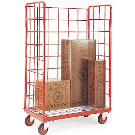 Narrow Aisle Distribution Trucks - 3 Sided £547 - Materials Handling