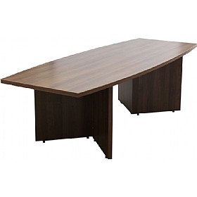Andean Boat Shaped Boardroom Table &pound;307 - Office Furniture
