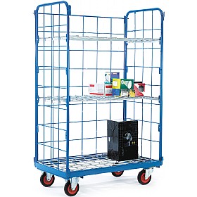 Narrow Aisle Distribution Trucks - 3 Sided £687 - Materials Handling